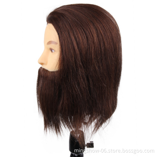 wholesale realistic male mannequin head,barber training head